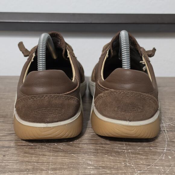 Keen KNX Lace Men\'s Casual Comfort Leather Shoes Sneakers Size 8 Brown main image 6
